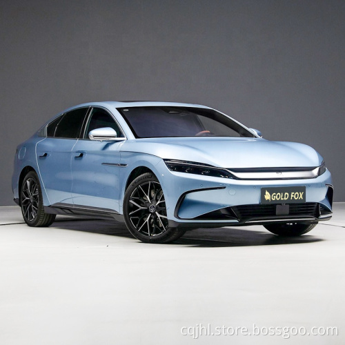 New Energy Vehicles Factory Price Byd Han Ev 2023 Sedan Model Han Ev Champion Edition 715km Honor Edition Electric Car For Adult